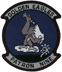 Patrol Squadron 9 (VP-9) Heritage
Established as Patrol Squadron NINE (VP-9) on 15 Mar 1951, the second squadron to be assigned the VP-9 designation.

Lockheed P-3C UIIIR Orion
