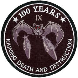 9th Bomb Squadron 100th Anniversary
