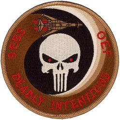 9th Expeditionary Bomb Squadron B-1B Operation ENDURING FREEDOM 
Keywords: desert