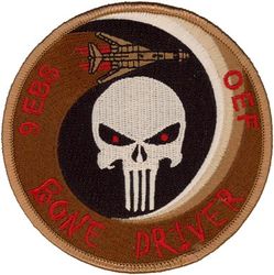 9th Expeditionary Bomb Squadron B-1B Operation ENDURING FREEDOM 
Keywords: desert
