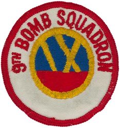 9th Bombardment Squadron, Heavy
