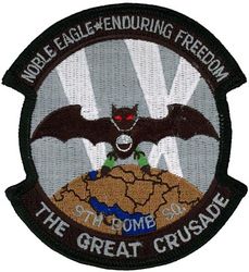 9th Bomb Squadron Operations NOBLE EAGLE and ENDURING FREEDOM
