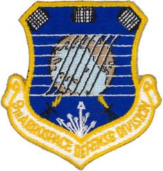9th Aerospace Defense Division

