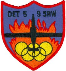9th Strategic Reconnaissance Wing Detachment 5
