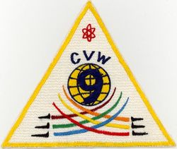 Carrier Air Wing 9 (CVW-9)
Established as Carrier Air Group NINE (CVG-9) on 26 March 1952. Redesignated Carrier Air Wing NINE (CVW-9) on 20 Dec 1963-.
