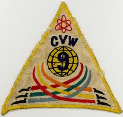 Carrier Air Wing 9 (CVW-9)
Established as Carrier Air Group NINE (CVG-9) on 26 March 1952. Redesignated Carrier Air Wing NINE (CVW-9) on 20 Dec 1963-.
