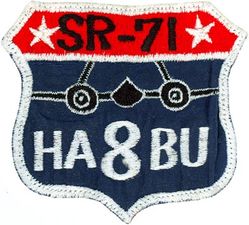 9th Strategic Reconnaissance Wing SR-71
