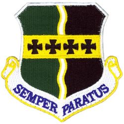 9th Reconnaissance Wing
Translation: SEMPER PARATUS = Always Ready
