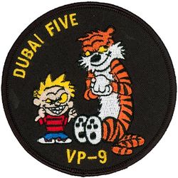 Patrol Squadron 9 (VP-9) WESTPAC CRUISE 1993-1994
Established as Patrol Squadron NINE (VP-9) on 15 Mar 1951, the second squadron to be assigned the VP-9 designation.

Lockheed P-3C UIIIR Orion
