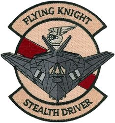 9th Fighter Squadron F-117 Pilot
Keywords: desert