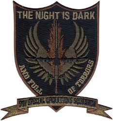 9th Special Operations Squadron Morale
