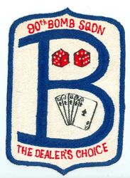 90th Bombardment Squadron, Tactical B Flight
