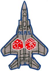 90th Fighter Squadron F-15E 
