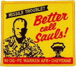 90th Operations Group Morale
