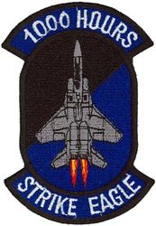 McDonnell Douglas F-15E Strike Eagle 1000 Flight Hours

