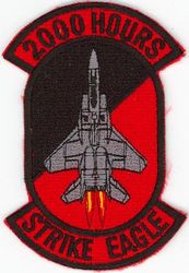 McDonnell Douglas F-15E Strike Eagle 2000 Flight Hours

