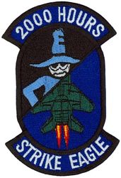 McDonnell Douglas F-4 Phantom / F-15E Strike Eagle 2000 Flight Hours
