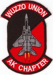 90th Fighter Squadron F-15E Strike Eagle Weapon Systems Officer Morale
