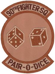 90th Fighter Squadron 
Keywords: desert