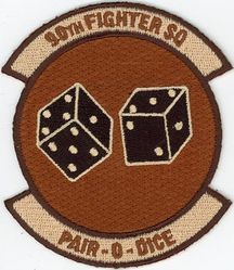 90th Fighter Squadron 
Keywords: desert