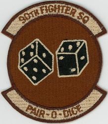 90th Fighter Squadron 
Keywords: desert
