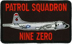 Patrol Squadron 90 (VP-90) P-3 Orion
Established as Patrol Squadron NINETY (VP-90) “The Lions” on 1 Nov 1970. Disestablished on 30 Sep 1994.

Lockheed P-3A/B MOD Orion

