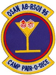 90th Fighter squadron Osan Deployment 1995

