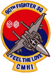90th Fighter Squadron Korean Deployment
