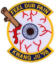 90th Fighter Squadron Korean Deployment 1998
