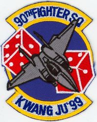 90th Fighter Squadron Korean Deployment 1999
