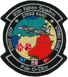 90th Fighter Squadron Operation NORTHERN WATCH 2001
