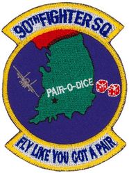 90th Fighter Squadron Korean Deployment 

