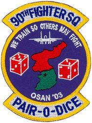 90th Fighter Squadron Korean Deployment 2003
