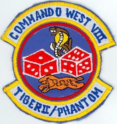 90th Tactical Fighter Squadron Exercise COMMANDO WEST VIII
This version made sometime after the exercise.
