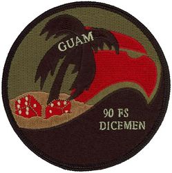 90th Expeditionary Fighter Squadron F-22 Pilot Exercise JUNGLE SHIELD 2009
Jungle Shield, held from 10-12 Mar 2009, will exercise 13th Air Force's air defense mission in Guam and validate the area air defense commander's ability to command and control such missions from the 613th Air and Space Operations Center. 
Keywords: subdued