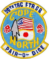 90th Tactical Fighter Squadron Exercise COPE NORTH
