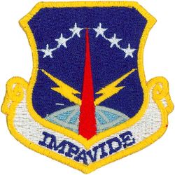 90th Missile Wing 
Official Translation: IMPAVIDE = Undauntedly
