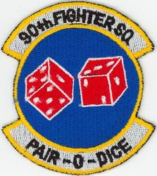 90th Fighter Squadron 
