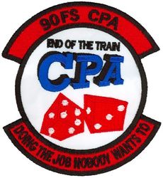 90th Fighter Squadron CPA
