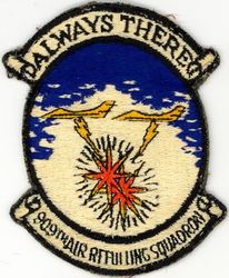 909th Air Refueling Squadron, Heavy
