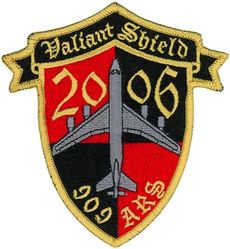 909th Air Refueling Squadron Exercise VALIANT SHIELD 2006
