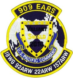 909th Expeditionary Air Refueling Squadron Exercise VALIENT SHIELD 2010
