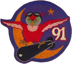 Night Torpedo Bomber Squadron 91 (VT(N)-91)
Night Torpedo Bomber Squadron NINTY ONE (VT(N)-91)
Established as Night Torpedo Bomber Squadron NINTY ONE (VT(N)-91) on 5 Oct 1944. Disestablished on 21 Jun 1946.

Deployments.  
8 Jun 1945-15 Aug 1945	USS Bon Homme Richard (CV-31), CVG(N)-91, Grumman TBM-3D Avenger

