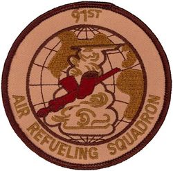 91st Air Refueling Squadron 
Keywords: desert
