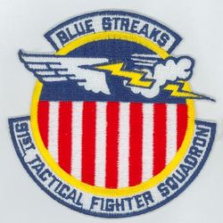 91st Tactical Fighter Squadron 
