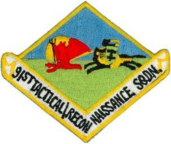 91st Tactical Reconnaissance Squadron 
