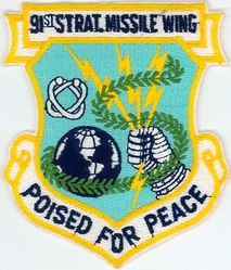 91st Strategic Missile Wing (ICBM-Minuteman)
