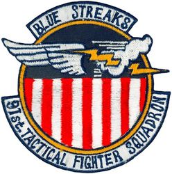 91st Tactical Fighter Squadron 
