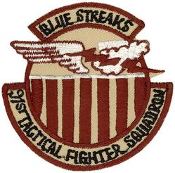 91st Tactical Fighter Squadron 
Keywords: desert