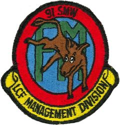 91st Strategic Missile Wing (ICBM-Minuteman) Launch Control Facility Management Division
